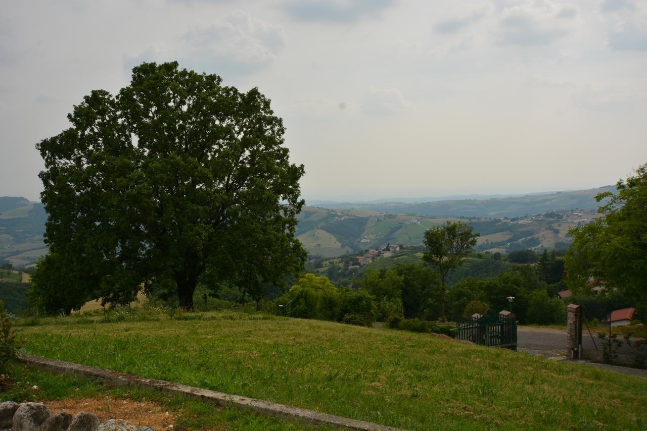 La Quercia Panzió San Mauro di Saline Kültér fotó