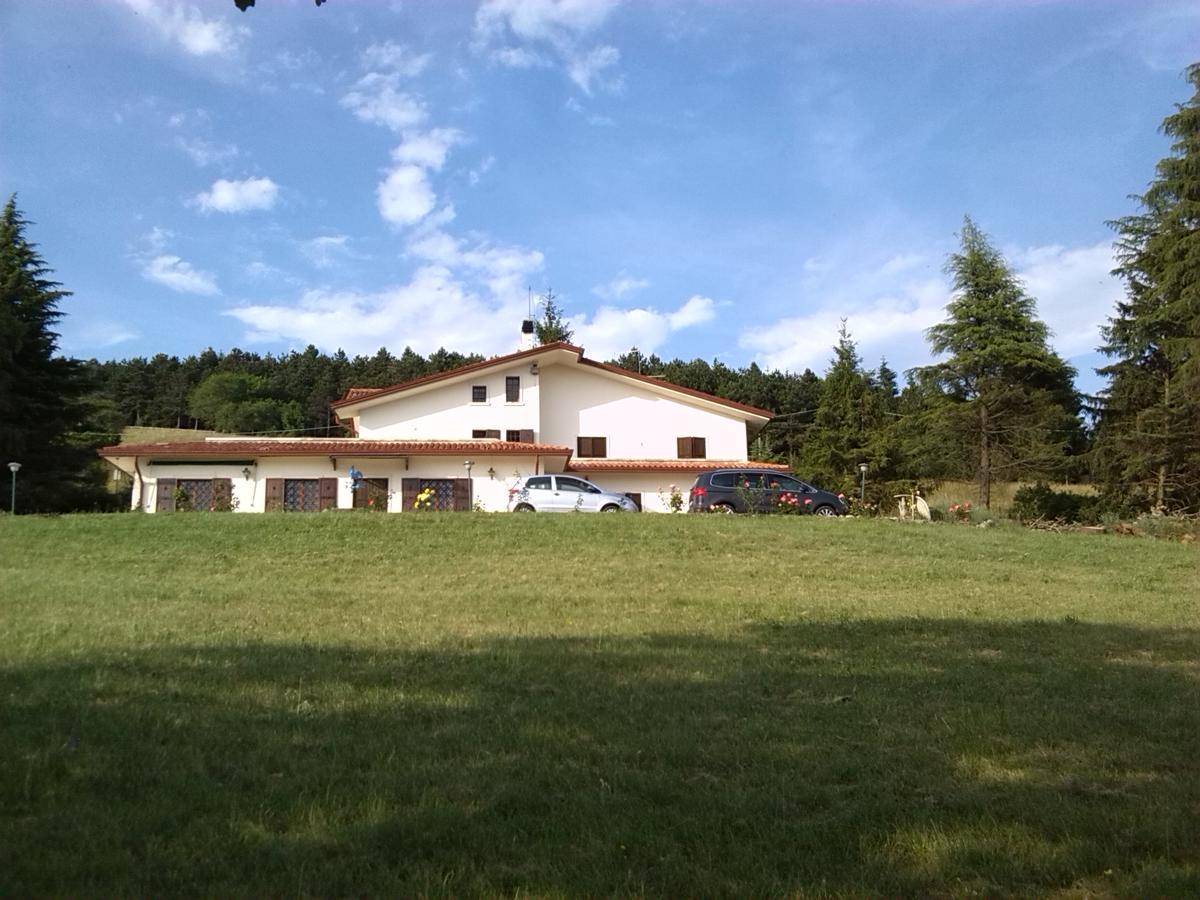 La Quercia Panzió San Mauro di Saline Kültér fotó